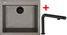 Sinks CUBE 560 BL Nanotruffle + COM...